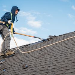 Crib Top Roofing