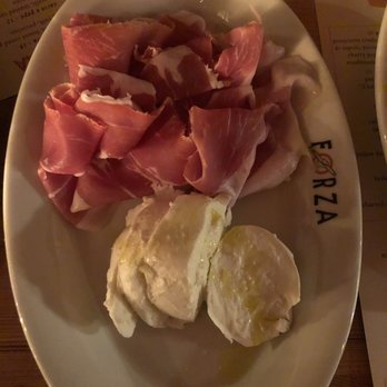 Forza Storico - prosciutto and mozzarella - Italian Near Me - Atlanta, Georgia