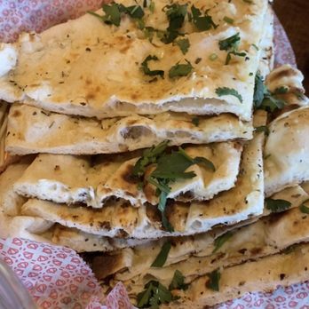 Tarka Indian Kitchen - Garlic naans - Indian Near Me - Round Rock, Texas