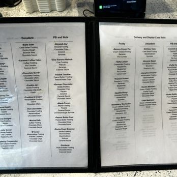 Cinnaholic - Desserts Near Me - Seattle, Washington