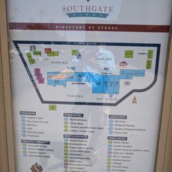 Southgate Plaza - Directory of stores.