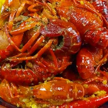 Crawfish Cafe - 4lbs Lemon  pepper and spicy garlic - Seafood Near Me - Houston, Texas