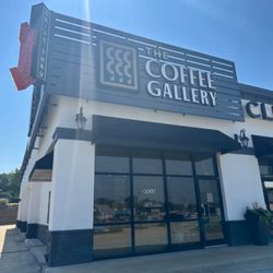Coffee Gallery - View of shop