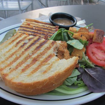 Corner Bakery Cafe - chicken pomodori panini - Salad Near Me - Pasadena, California Corner Bakery Cafe - chicken pomodori panini - Salad Near Me - Pasadena, California