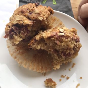 Elysian Coffee - Dry and cold muffin - Coffee & Tea Near Me - Vancouver, British Columbia