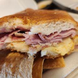 La Teresita Restaurant - Mostly ham in the cuban