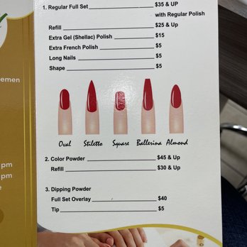 Sun Ray Nails & Spa - Nail shaping options - Nail Salons Near Me - Houston, Texas Sun Ray Nails & Spa - Nail shaping options - Nail Salons Near Me - Houston, Texas