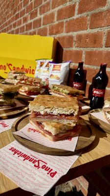 Pino's Sandwiches by null