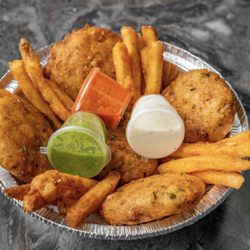 Space Grill - ALOO TIKKI