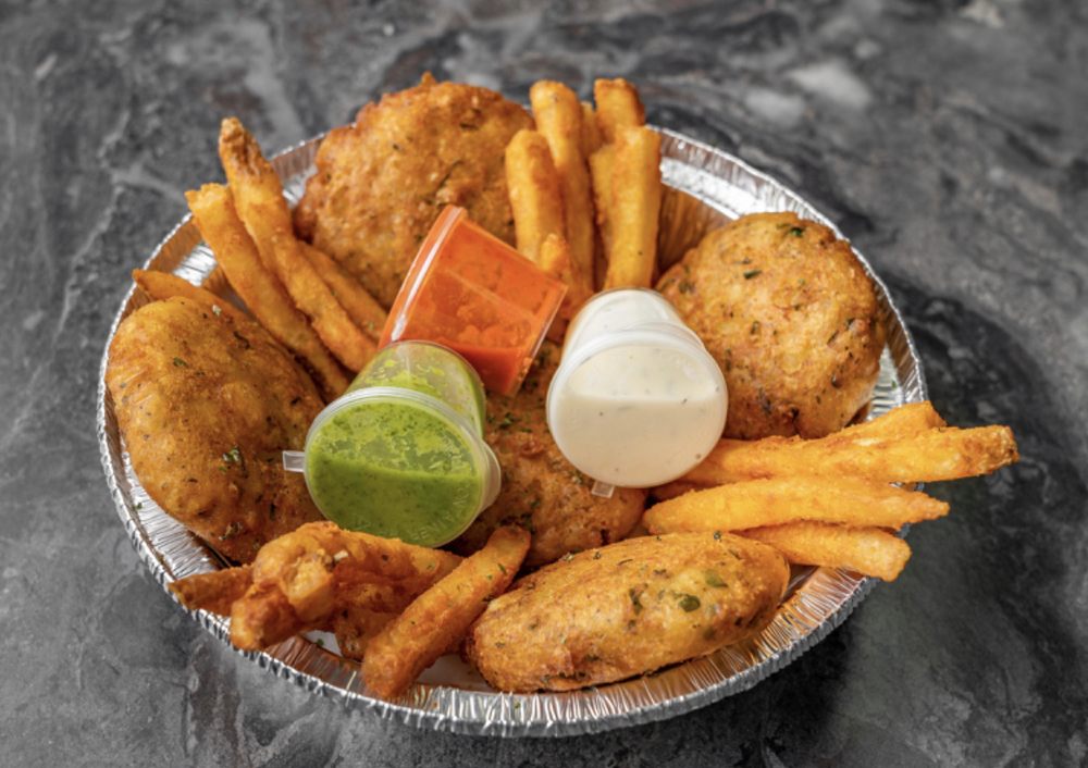 Food from Space Grill