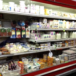 Top Ten Produce - Dairy and meats section