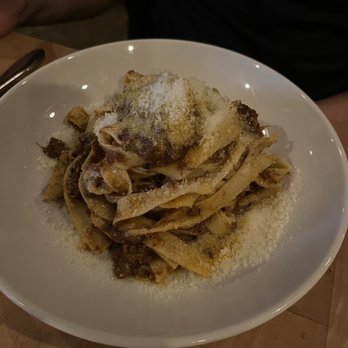 Forza Storico - Tagliatelle Alla Bolognese - Italian Near Me - Atlanta, Georgia