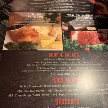 Hot Rocks - Menu - New American Near Me - Wisconsin Dells, Wisconsin Hot Rocks - Menu - New American Near Me - Wisconsin Dells, Wisconsin