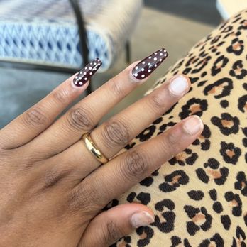 Oh La La Nail Spa - Day 5 after getting Gel X - Nail Salons Near Me - Elgin, Illinois Oh La La Nail Spa - Day 5 after getting Gel X - Nail Salons Near Me - Elgin, Illinois