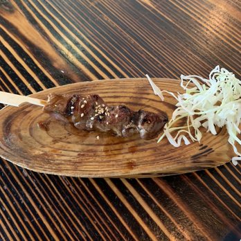 Aji Robota & Ramen Tomball - Ribeye skewer - Ramen Near Me - Tomball, Texas