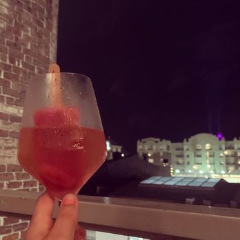 The Grove - Popsicle drink on the rooftop - Bars Near Me - Savannah, Georgia