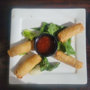 Sofie’s Steakhouse - Veggie Spring Rolls - Salad Near Me - Charlotte, North Carolina