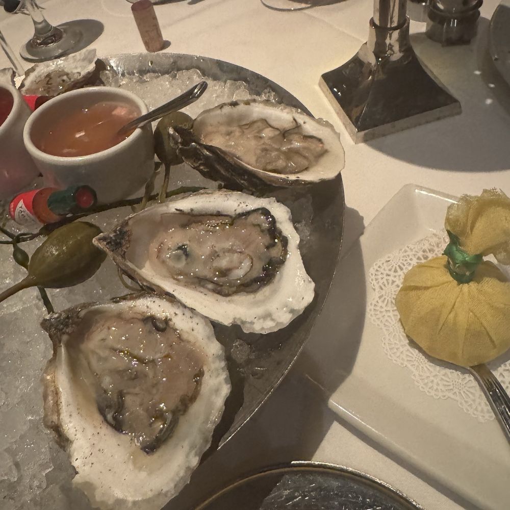 Mastro's Steakhouse - Oysters - Steakhouses Near Me - Washington, DC, District of Columbia
