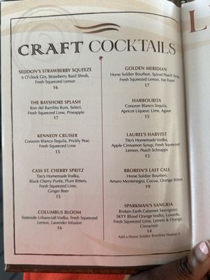 Menu photo 5 Craft Tampa Tampa Bay, FL Menu photo 5 Craft Tampa Tampa Bay, FL