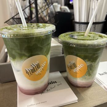 Hello Again - Blueberry matcha - Coffee & Tea Near Me - Honolulu, Hawaii Hello Again - Blueberry matcha - Coffee & Tea Near Me - Honolulu, Hawaii