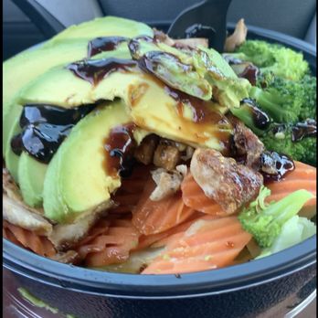 WaBa Grill - Chicken Teriyaki with vegetables!!! - Asian Fusion Near Me - Santa Ana, California WaBa Grill - Chicken Teriyaki with vegetables!!! - Asian Fusion Near Me - Santa Ana, California