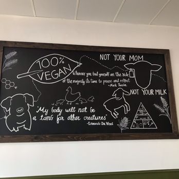 Gentle Grill - Wall decor - Vegan Near Me - Temecula, California