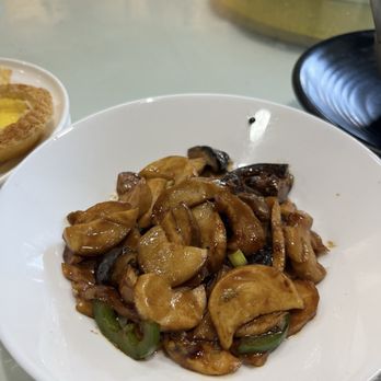 Bistro 1968 - Pan Fried mixed mushrooms - Dim Sum Near Me - San Gabriel, California