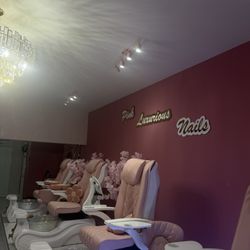 Pink Luxurious Nails