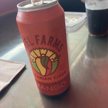 Chanko - Keel Farms mango cider - Japanese Near Me - Tampa, Florida