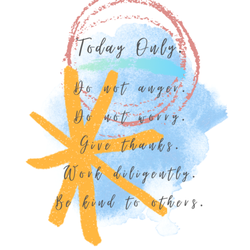 Forever Blooming Wellness - Reiki Precepts