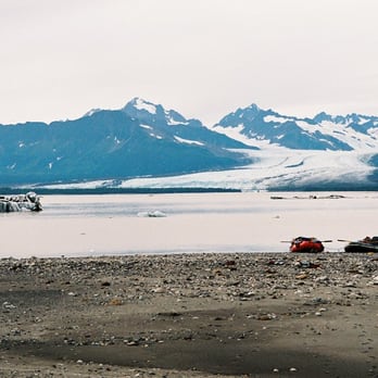 Copper Oar - Child's Glacier, Miles Lake, Copper River, Alaska - Rafting/Kayaking Near Me