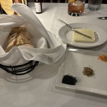 Aspen Grille - Fresh baked bread with seasoned salt and butter - New American Near Me - Myrtle Beach, South Carolina Aspen Grille - Fresh baked bread with seasoned salt and butter - New American Near Me - Myrtle Beach, South Carolina