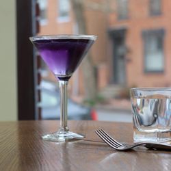 Caddy Shack - Lavender martini! Delicious