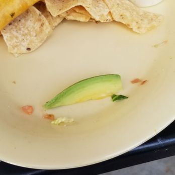 Becca's Cafe, Bistro & Catering - When this is the lone piece of avocado in your wrap that is supposed to have avocado... - Sandwiches Near Me - Wausau, Wisconsin Becca's Cafe, Bistro & Catering - When this is the lone piece of avocado in your wrap that is supposed to have avocado... - Sandwiches Near Me - Wausau, Wisconsin