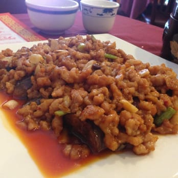 China Szechwan - Pork with Eggplant - Szechuan Near Me - Tucson, Arizona China Szechwan - Pork with Eggplant - Szechuan Near Me - Tucson, Arizona