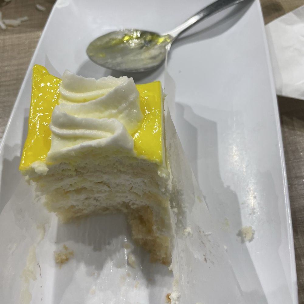 Pineapple pastry