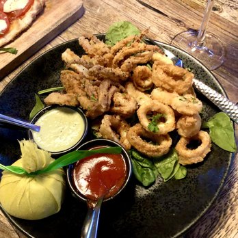 Cucina Venti Restaurant - Calamari smelled heavenly and was perfectly cooked. - Italian Near Me - Mountain View, California Cucina Venti Restaurant - Calamari smelled heavenly and was perfectly cooked. - Italian Near Me - Mountain View, California