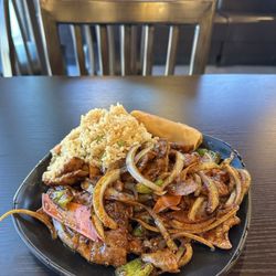 Mongolian beef