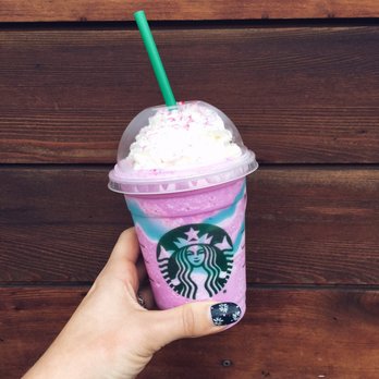 Starbucks - Unicorn Frappuccino - Coffee & Tea Near Me - Seattle, Washington
