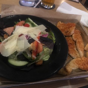 Buffalo Wild Wings - Having the naked tenders with a salad and a Sweetwater 420 Pale Ale brewed in Georgia - Chicken Wings Near Me - Fenton, Missouri Buffalo Wild Wings - Having the naked tenders with a salad and a Sweetwater 420 Pale Ale brewed in Georgia - Chicken Wings Near Me - Fenton, Missouri