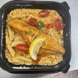 Creamy Cajun Pasta