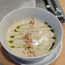 The sunchoke bisque is unbelievably delicious, but take note: your gut may not love you for eating it.