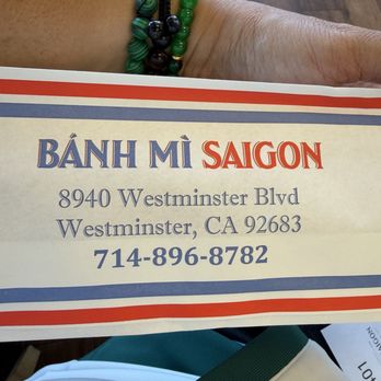 Saigon's Bakery / Banh Mi Saigon - They been here over 30 years - Vietnamese Near Me - Westminster, California Saigon's Bakery / Banh Mi Saigon - They been here over 30 years - Vietnamese Near Me - Westminster, California