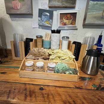 Ashley’s Espresso Parlour - Self serve items - Coffee & Tea Near Me - Kill Devil Hills, North Carolina Ashley’s Espresso Parlour - Self serve items - Coffee & Tea Near Me - Kill Devil Hills, North Carolina