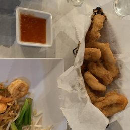 Delicious calamari! Delicious calamari!