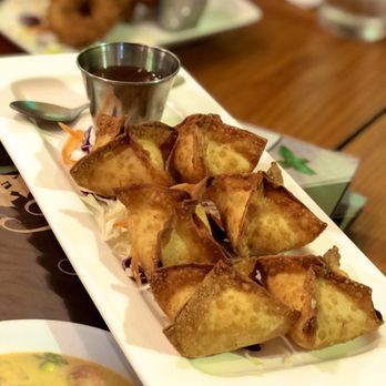 Pikul Thai Bistro - Cheese Rangoon - Thai Near Me - Fairfield, California Pikul Thai Bistro - Cheese Rangoon - Thai Near Me - Fairfield, California