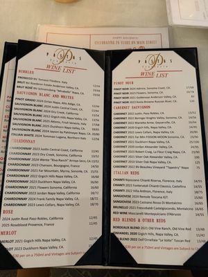 Menu photo 2 Pastas Trattoria Pleasanton, CA