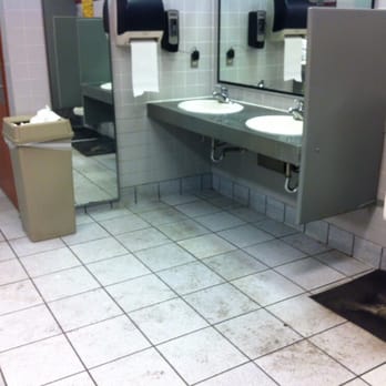 Pilot Travel Center - Men's room at Pilot Store #023 Ionia MI. - Gas Stations Near Me - Ionia, Michigan
