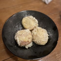 Tempura ice cream
