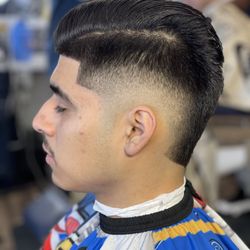 Be Fresh - Burst fade combover